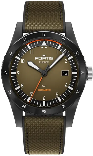 Fortis Flieger FS034 kol saati