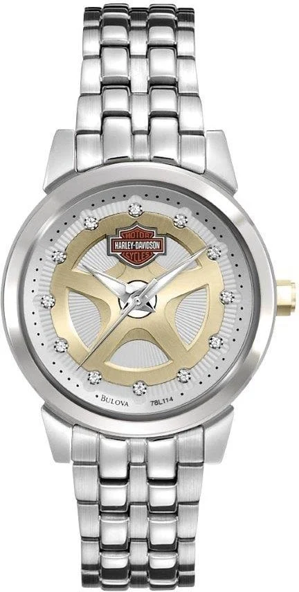 Harley Davidson 78L114 32 mm kol saati