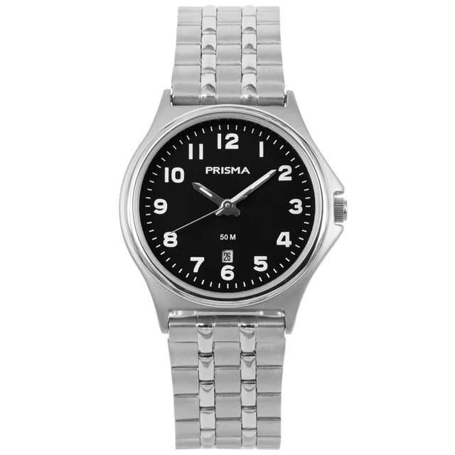 Prisma Watch P.1692 Stainless Steel 5 ATM Prisma Watch P.1692 Ladies Stainless Steel 5 ATM
