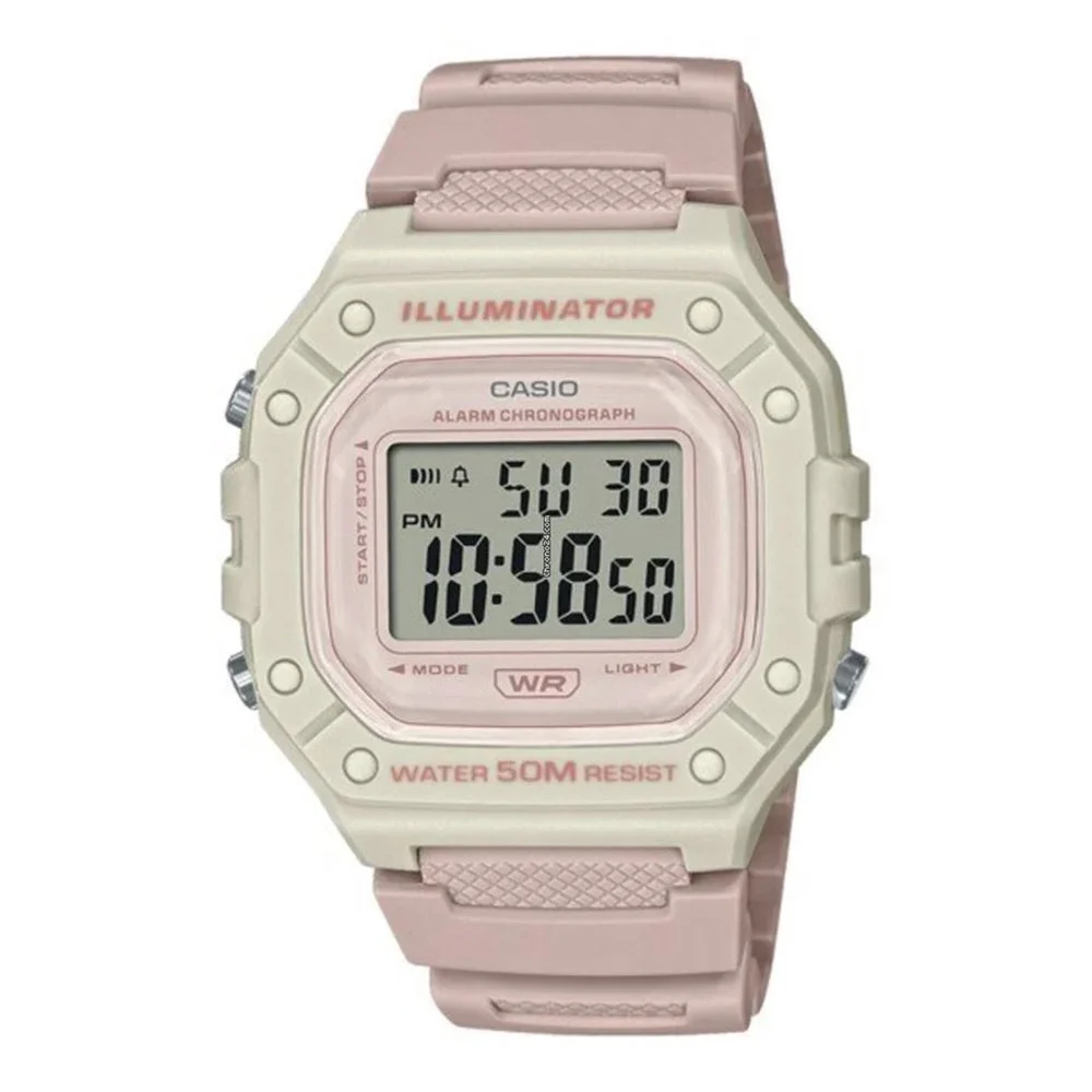 Casio CW-218HC-4A2VDF 43 mm kol saati