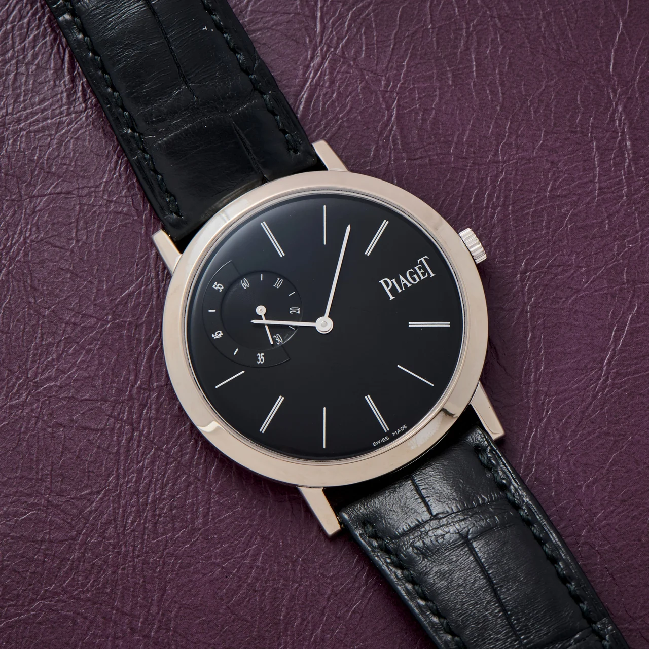 Piaget Altiplano 40992715 40 mm kol saati