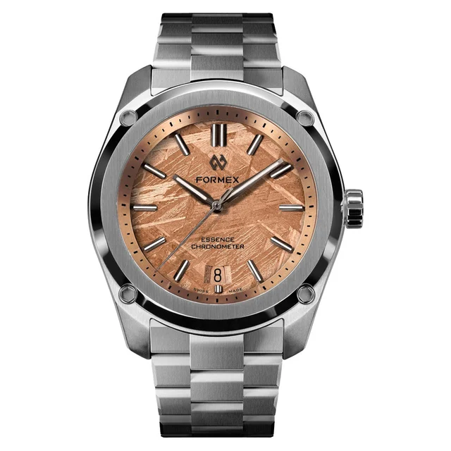 Formex Essence ThirtyNine Chronometer with Space Gold Meteorite Dial #0333-9-6695-100 kol