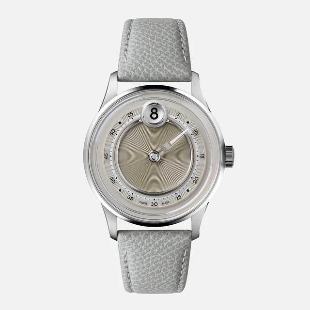 Christopher Ward Jump Hour Mk V C01-39AJH4-S00E0-MG kol saati