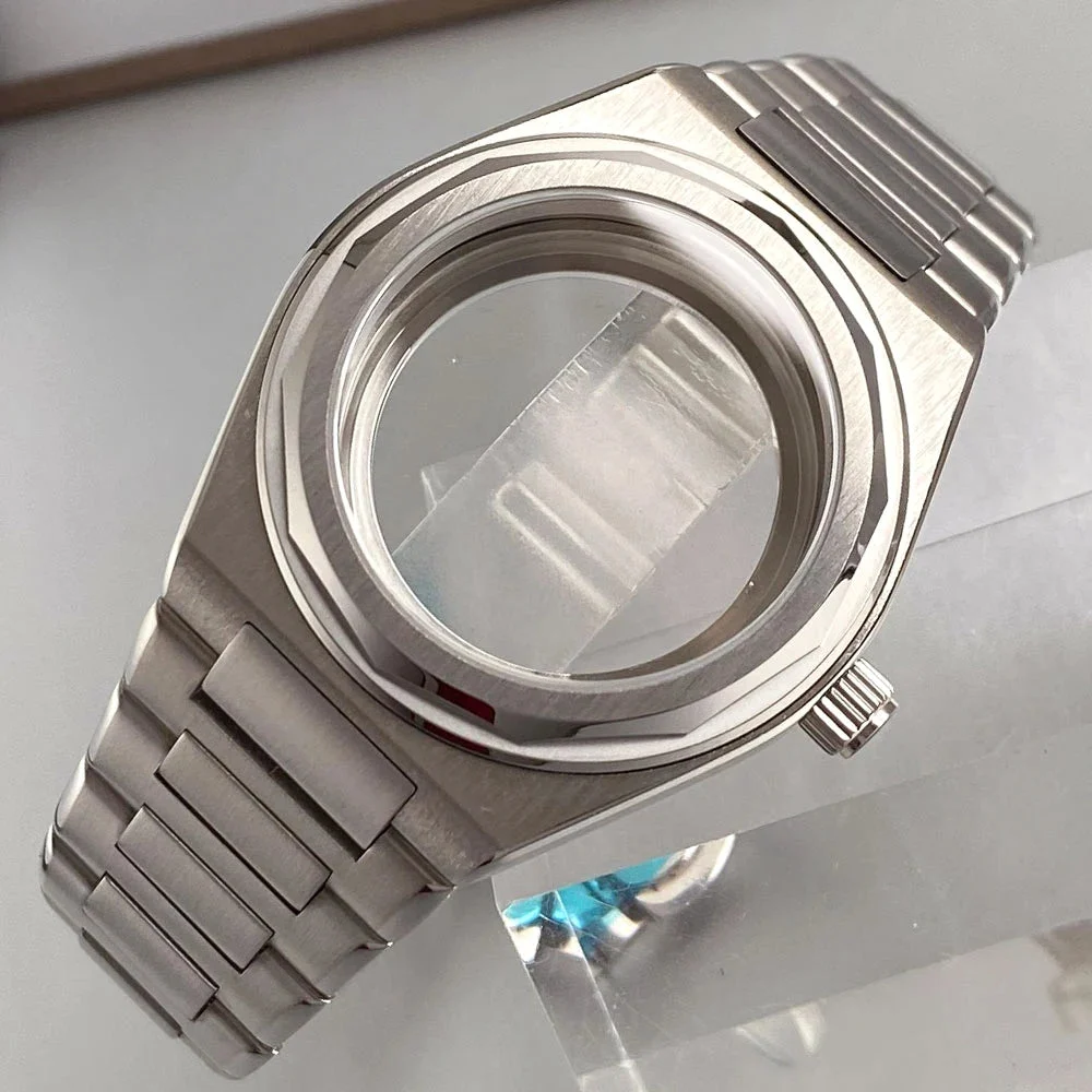 Tandorio Watches Engineer Watch Mod Case Warrior 40mm New 316L Stainless Steel Bracelet Sapphire for NH35 NH36 PT5000 ST2130 Dress Case 20ATM 12000056274556224 40 mm kol saati