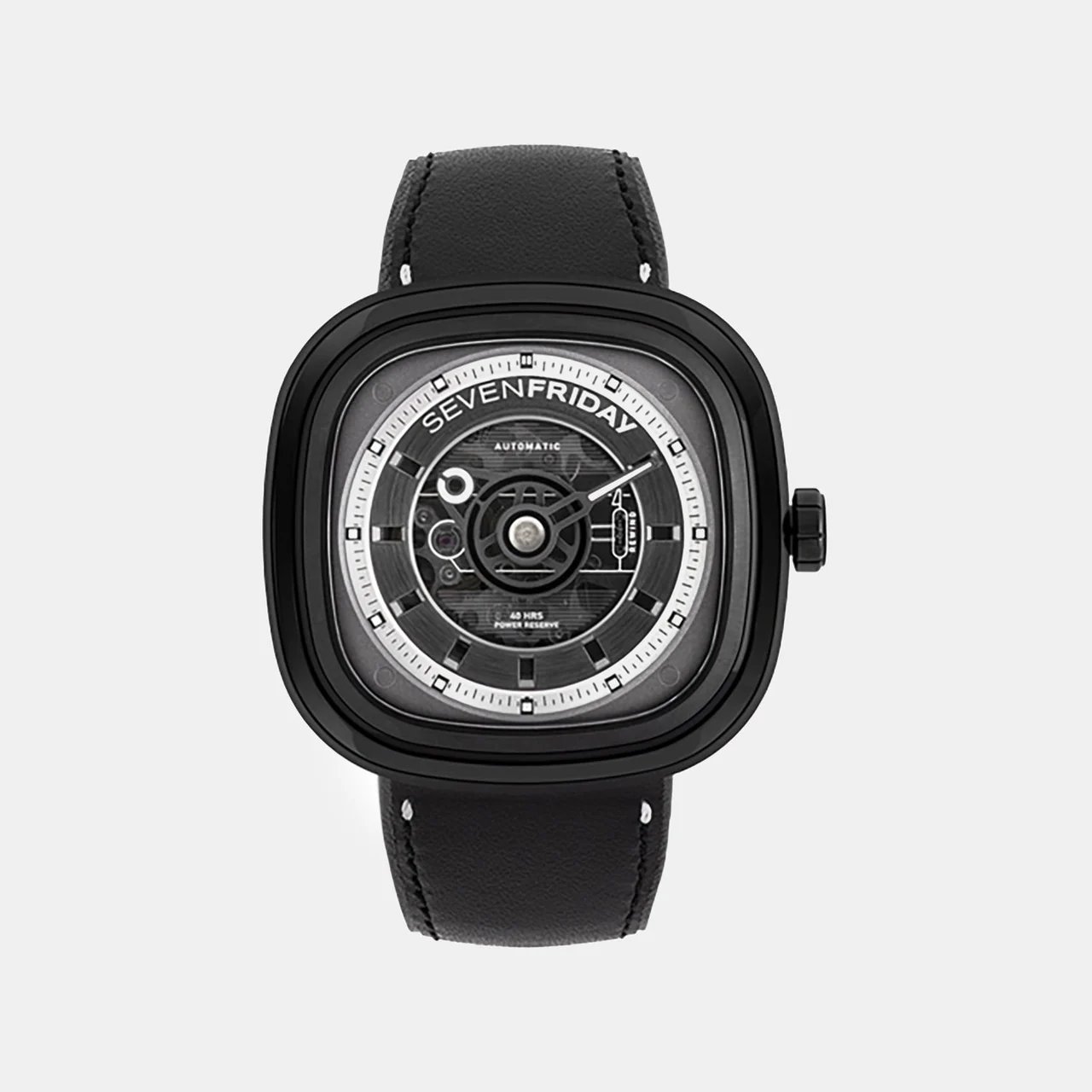 SEVENFRIDAY SEVENFRIDAY T1-04 44 mm kol saati
