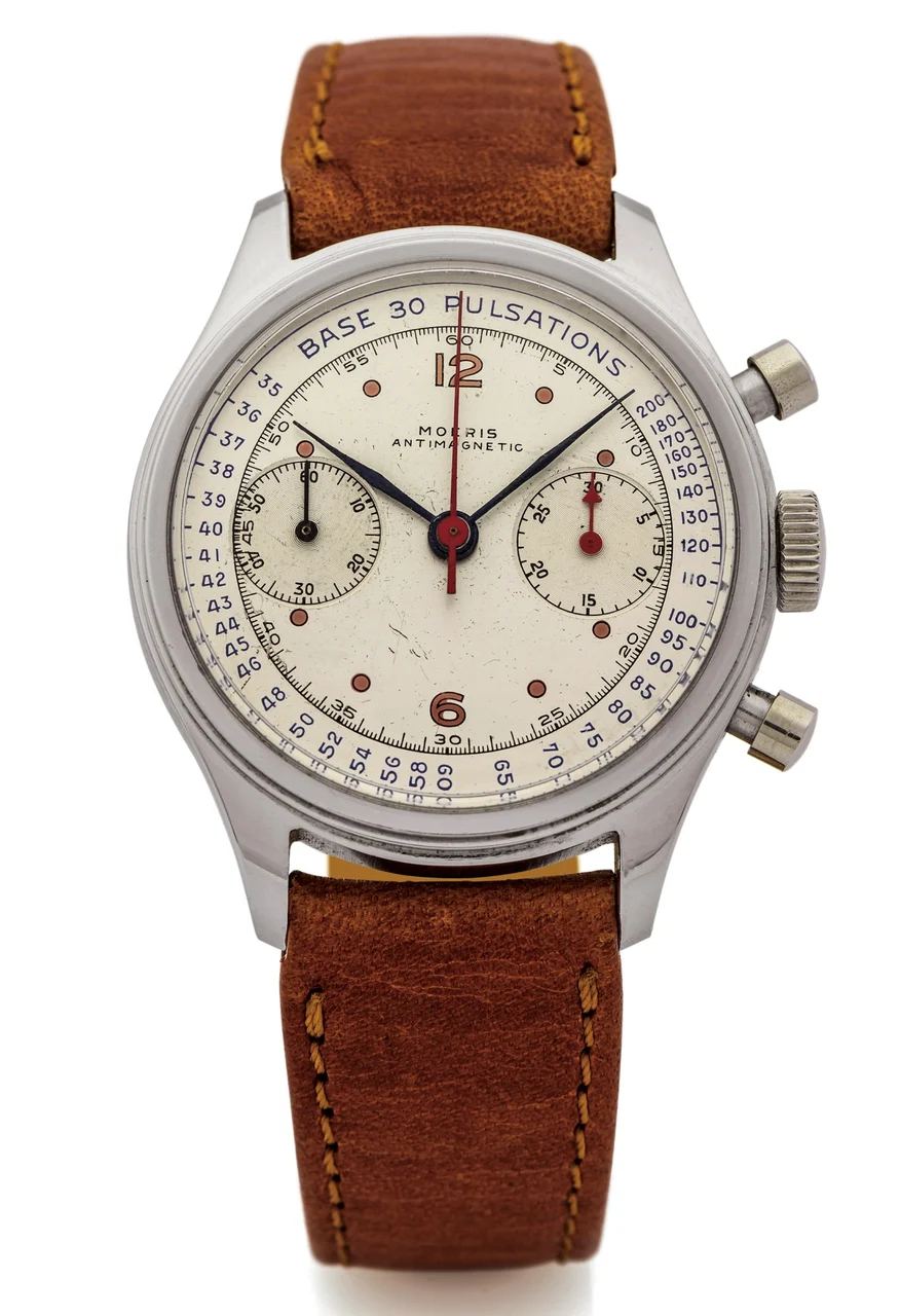 Moeris Pulsation Dial Chronograph Steel 487 kol saati