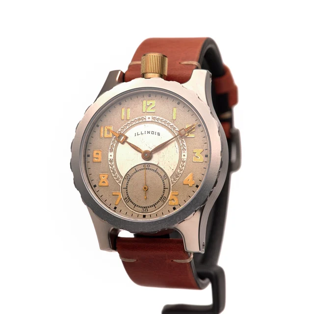 Vortic Watch Company The Springfield 142 (45mm) kol saati