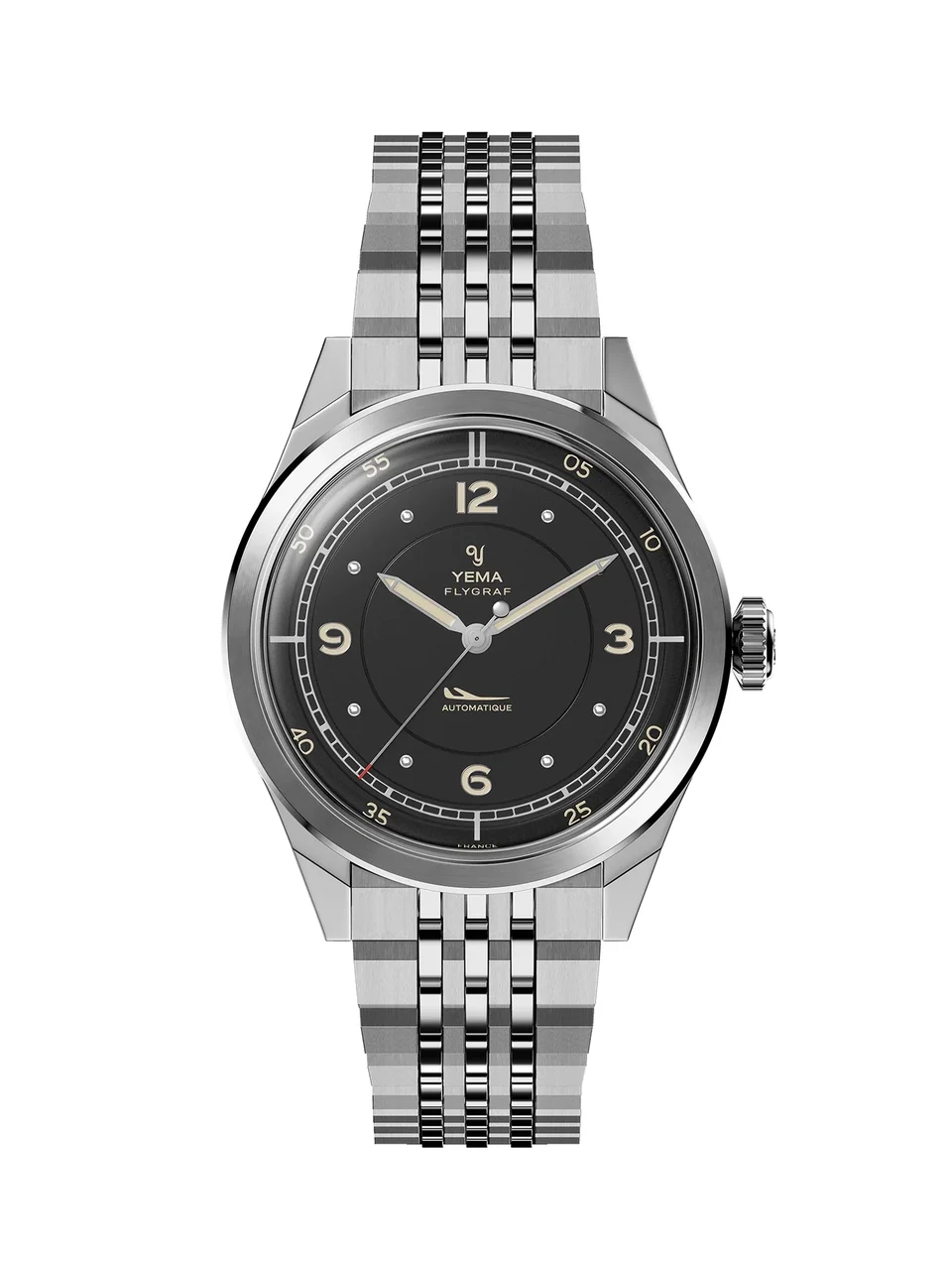 Yema YFLY25-AMS 39 mm kol saati
