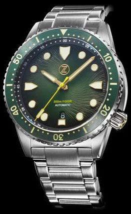 Zelos Great White ZEL304 43 mm kol saati