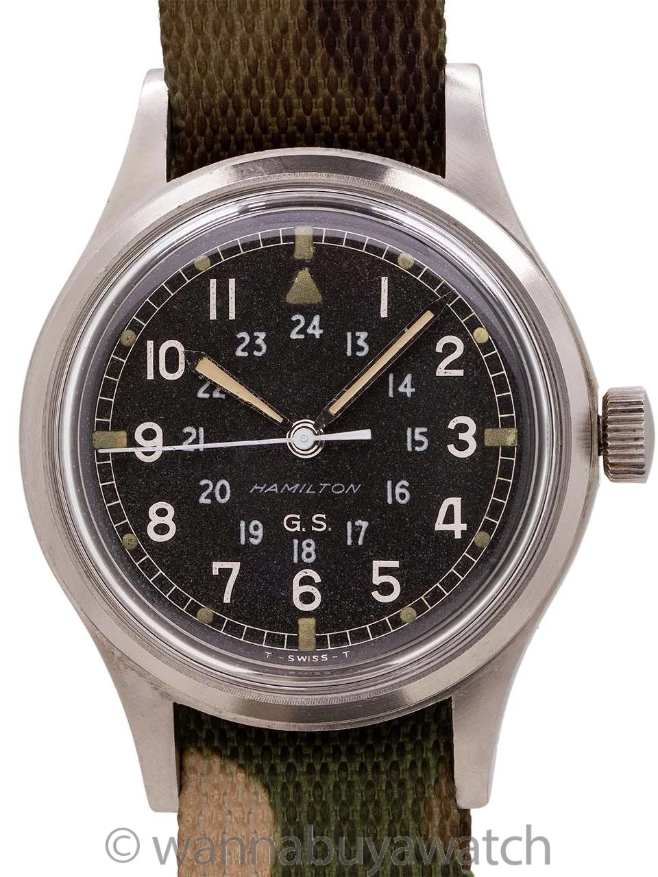 Hamilton Hamilton 50783 36 mm kol saati