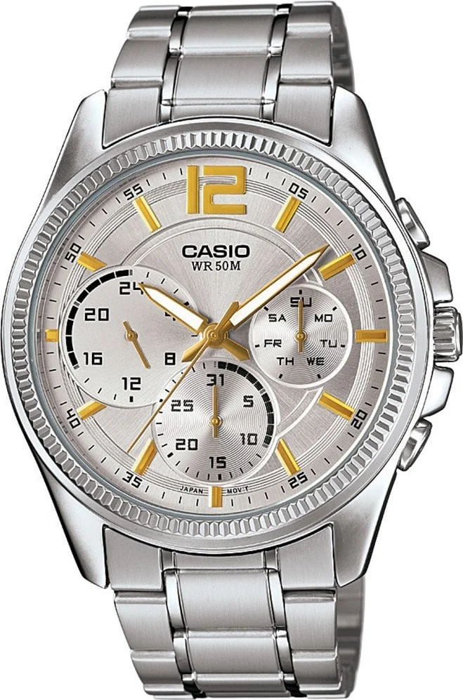 Casio MTP-E305D-7AVDF 42 mm kol saati