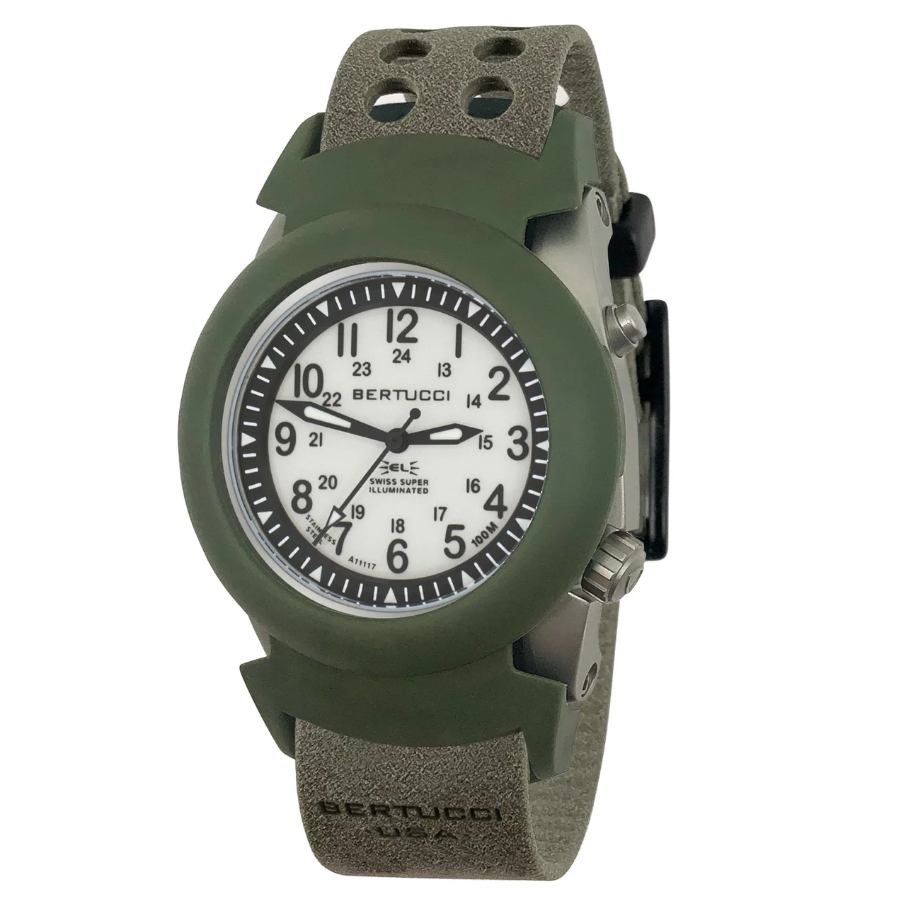 Bertucci Super Illuminated 22035 40 mm kol saati