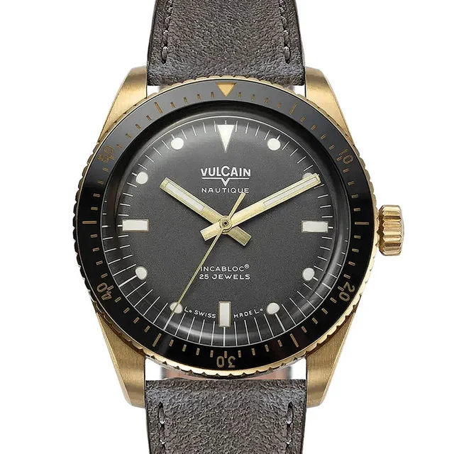 Vulcain Skindiver Nautique 42910 kol saati