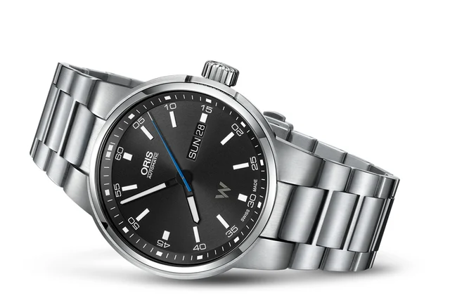 Oris Williams Day Date 01 735 7740 4154-07 8 24 50S kol saati
