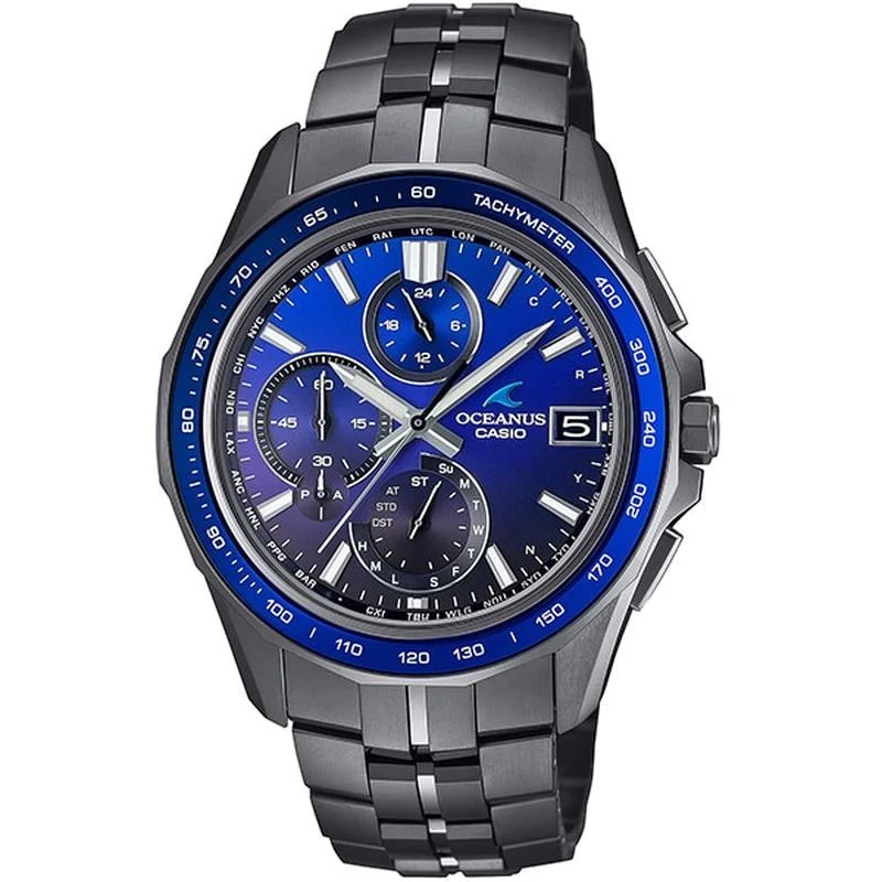 Casio OCW-S7000B-2AJF 43 mm kol saati