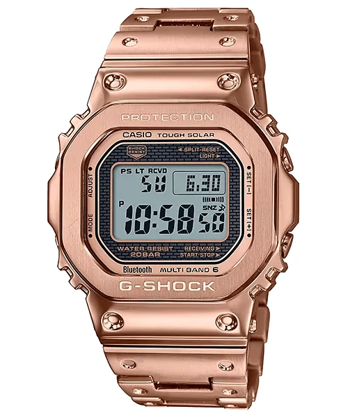 Casio GMWB5000GD-4 36 mm kol saati