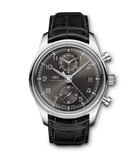 IWC Portugieser Chronograph Classic IW390404 kol saati