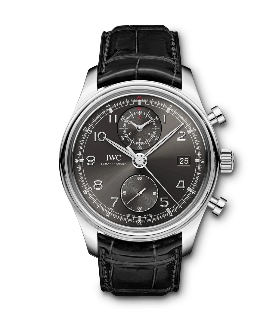 IWC Portugieser Chronograph Classic IW390404 42 mm kol saati