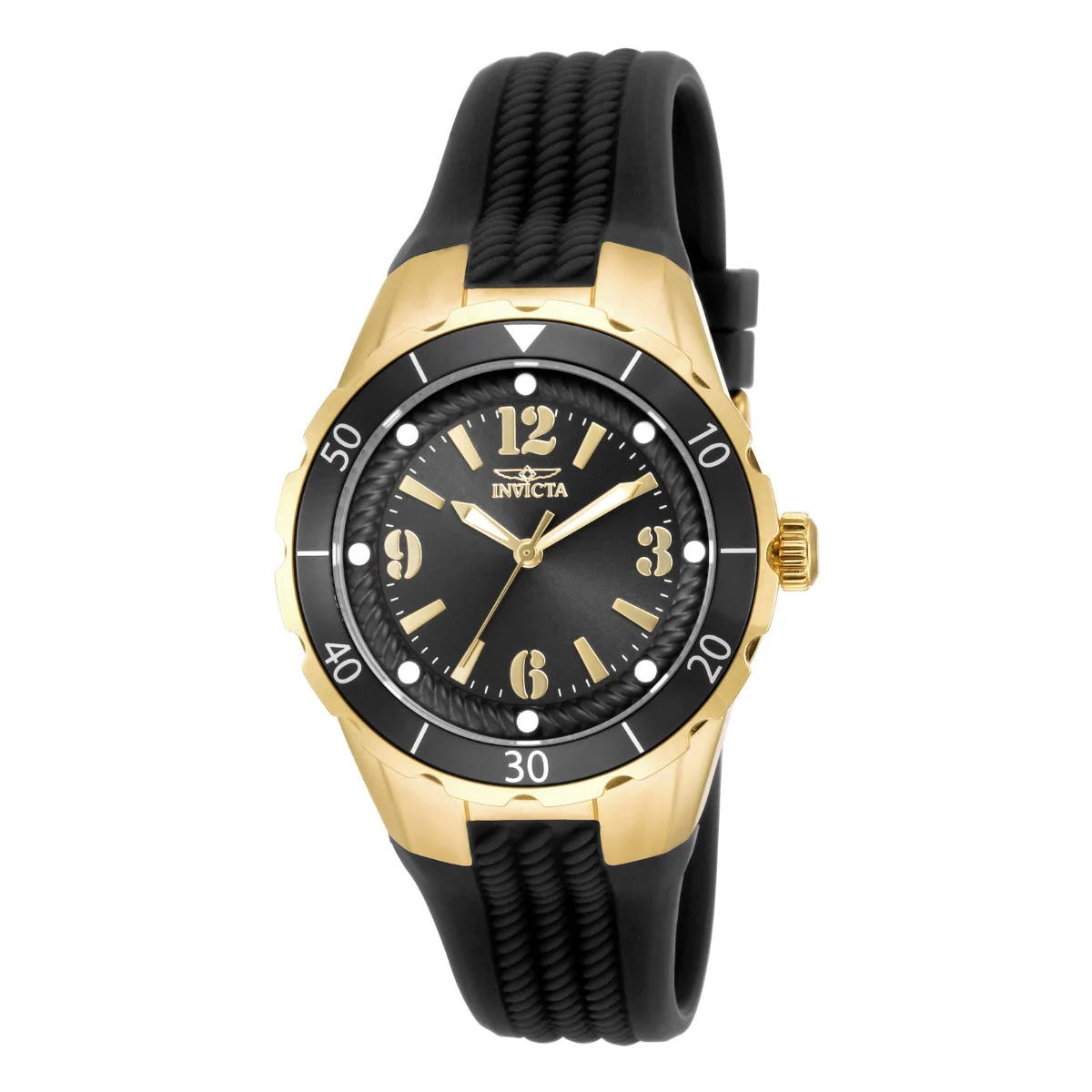 Invicta Angel Halo Watch - 38mm. Black (17486) 38 mm kol saati