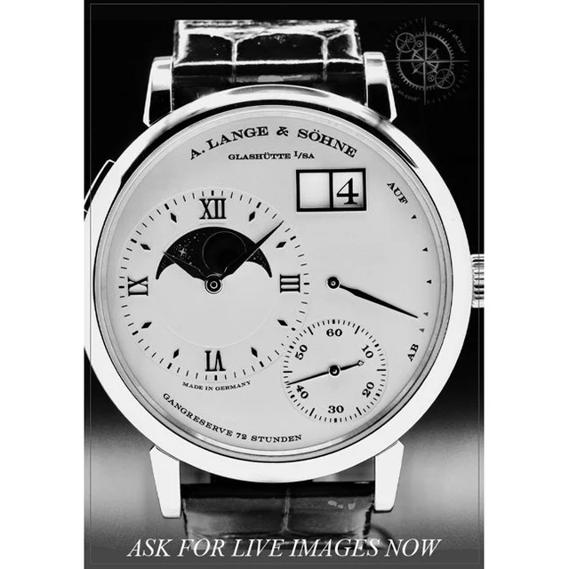A. Lange and Söhne Lange & Söhne 139.025 Grand Lange 1 Moon Phase 210000077544 kol saati