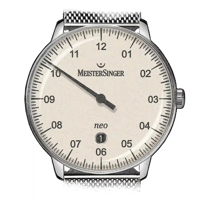 Meistersinger Neo 28715 kol saati