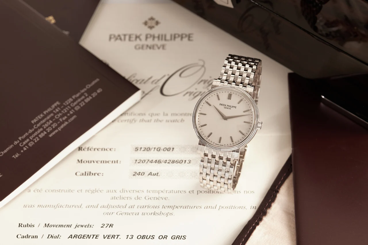Patek Philippe 5120/1G-001 kol saati