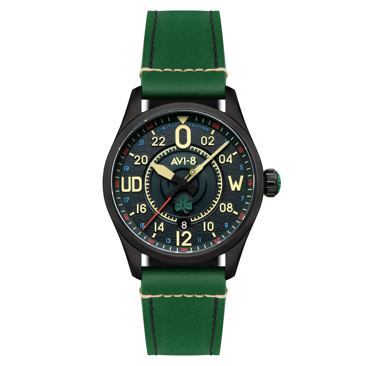 AVI-8 Spitfire AV-4154-01 42 mm kol saati