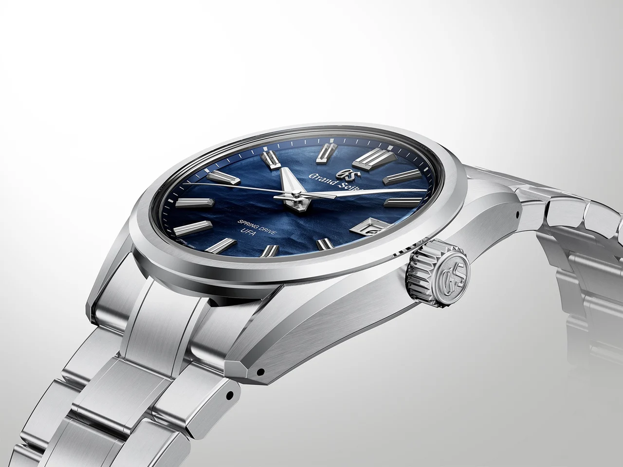 Grand Seiko Spring Drive U.F.A. Self-winding SLGB013 40 mm kol saati