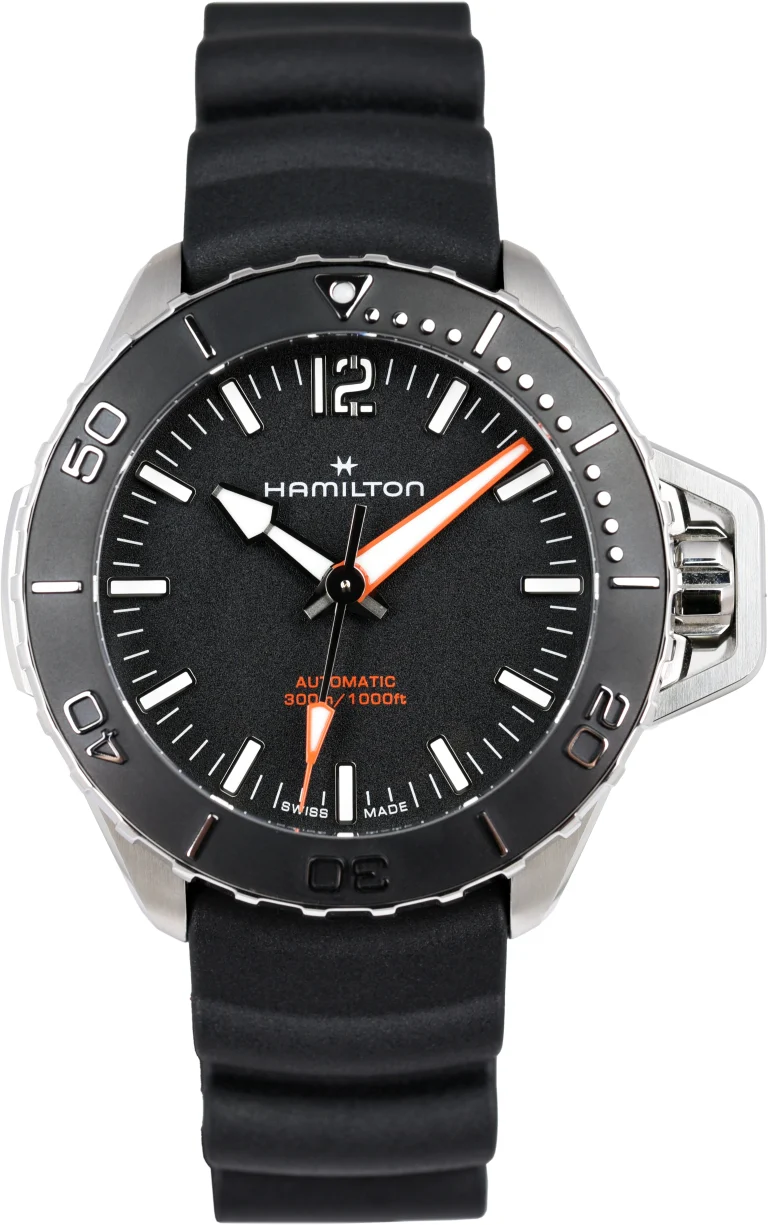 Hamilton Khaki Navy Frogman PRE671 41 mm kol saati