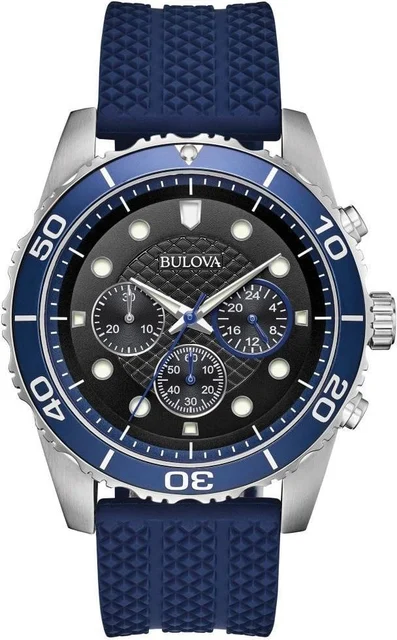 Bulova Sports Chronograph 98A190 kol saati