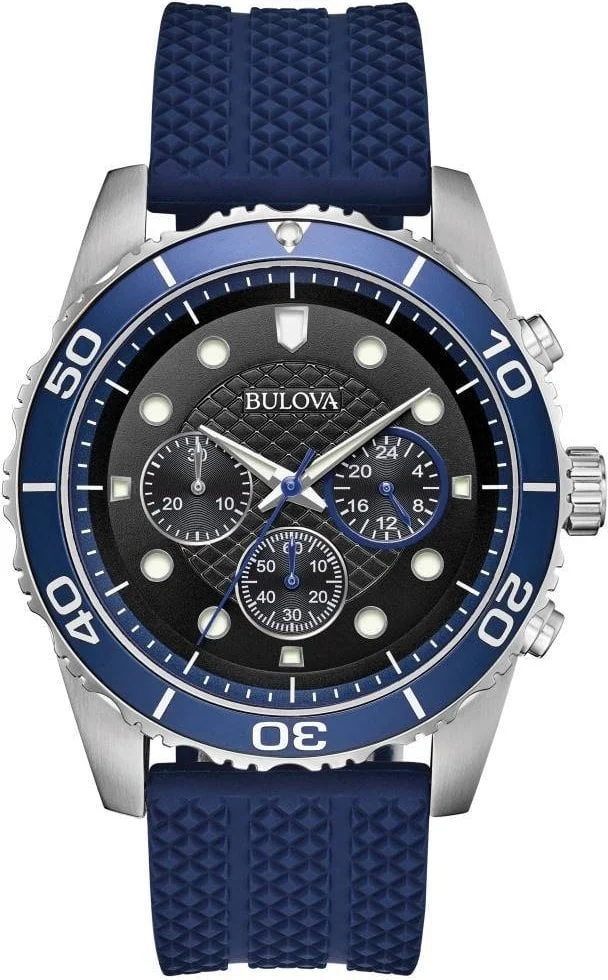 Bulova Sports Chronograph 98A190 43 mm kol saati