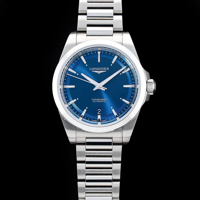 Longines Conquest Sunray Blue on Bracelet 210009N29713 kol saati