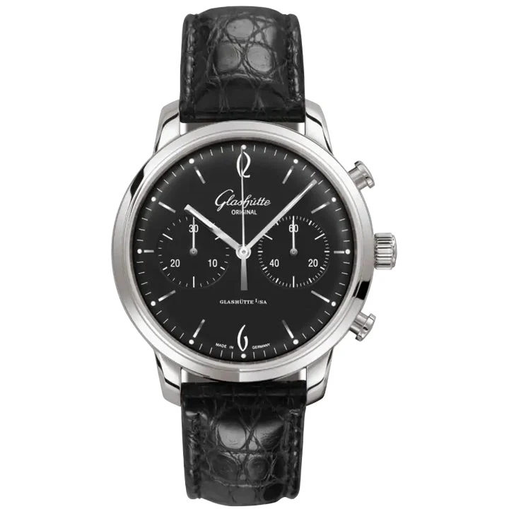 Glashutte Original Sixties 1-39-34-02-22-04 42 mm kol saati