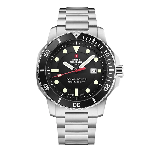 SWISS MILITARY BY CHRONO SMS34102.01 kol saati