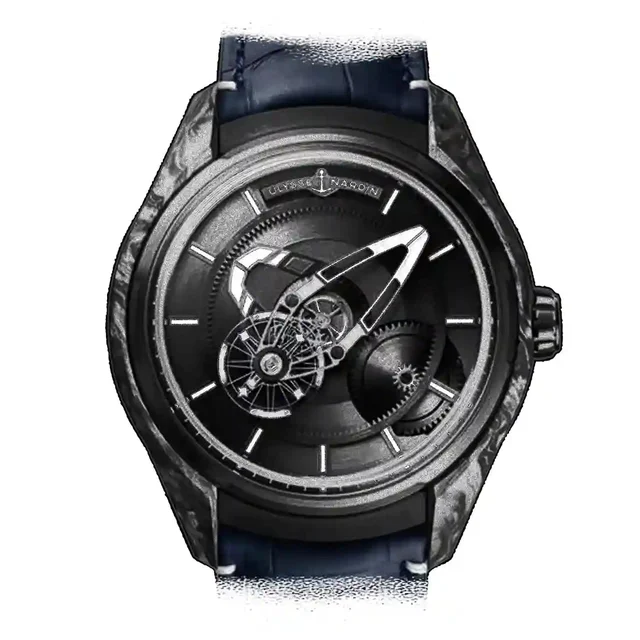 Ulysse Nardin Freak 23517 kol saati