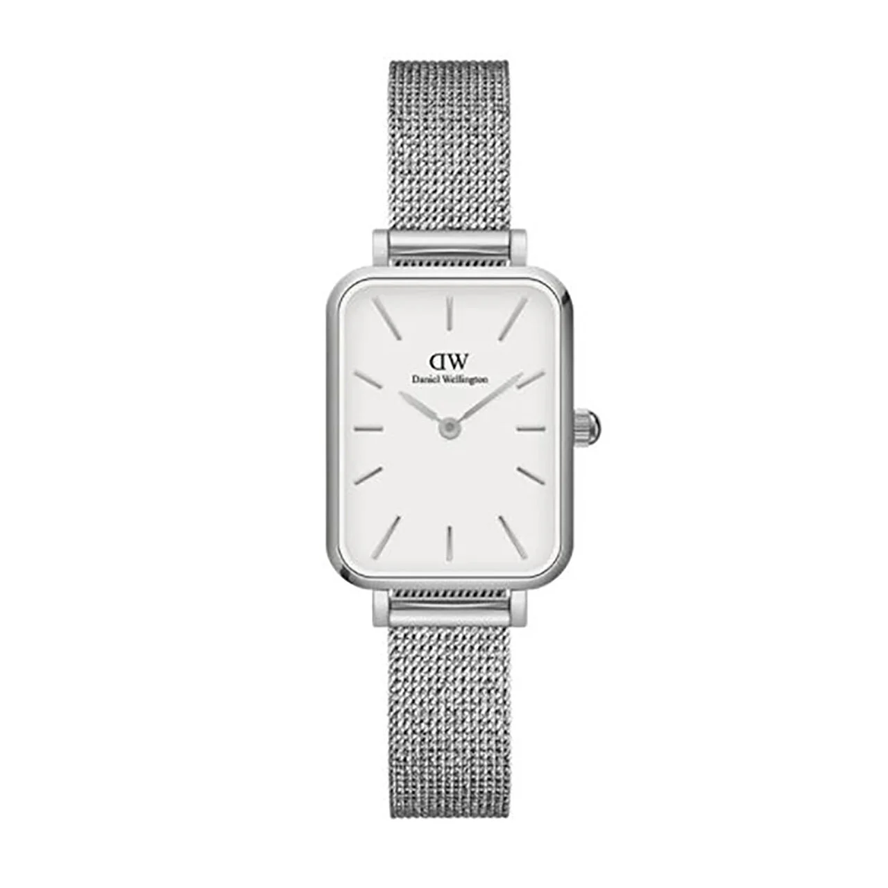 DANIEL WELLINGTON Quadro Pressed Sterling DW00600438 20 mm kol saati