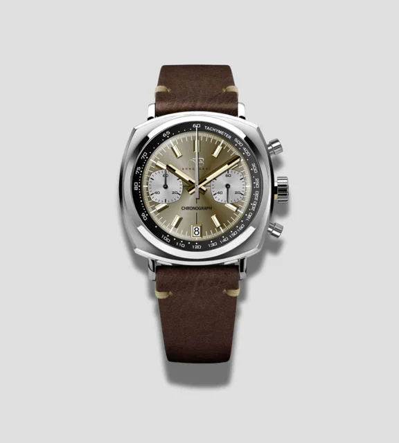 Borgvardt Ur Chronodate 01-975 1972 Chronodate 01-975 kol saati