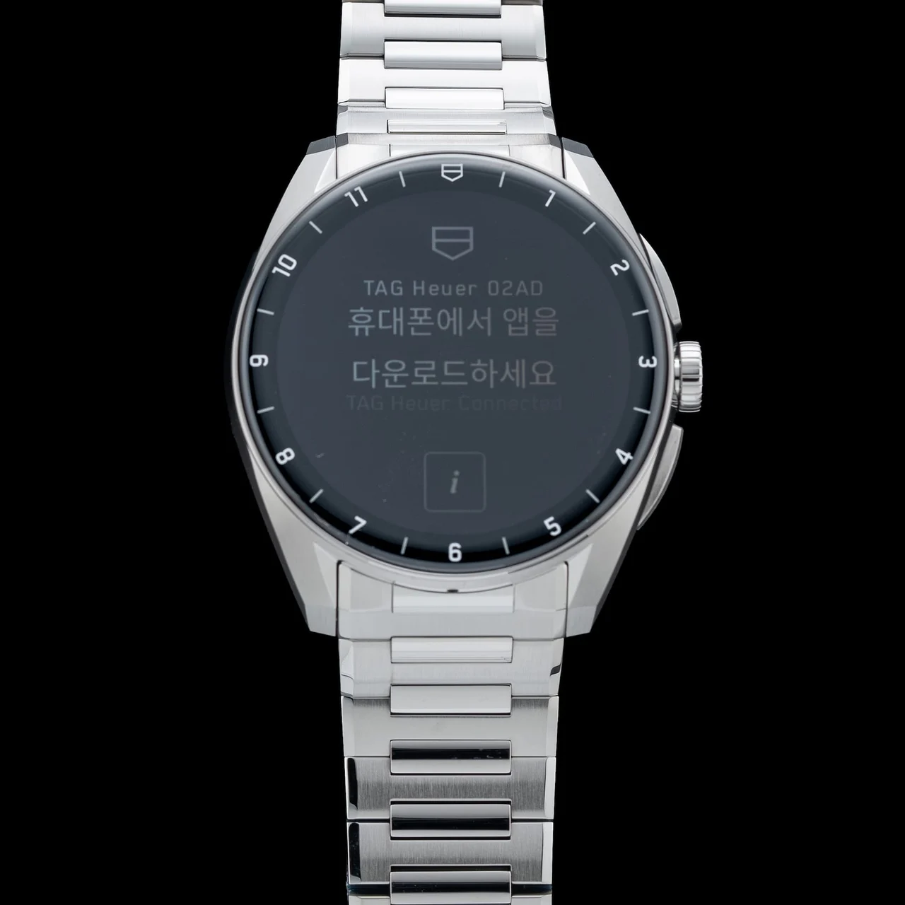 Tag Heuer Connected Calibre E5 SBT8010.BA0002 210009N41591 40 mm kol saati