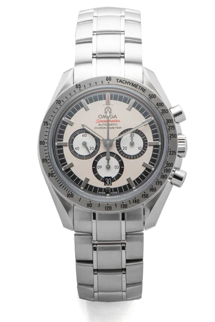 OMEGA OMEGA, REF. 35063100, SPEEDMASTER, MICHAEL SCHUMACHER THE LEGEND COLLECTION, STEEL k