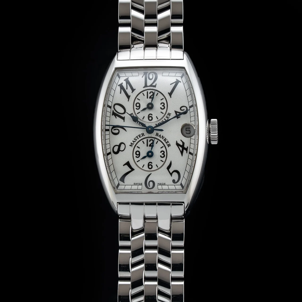 Franck Muller Master Banker 5850 MB 210009N36260 32 mm kol saati