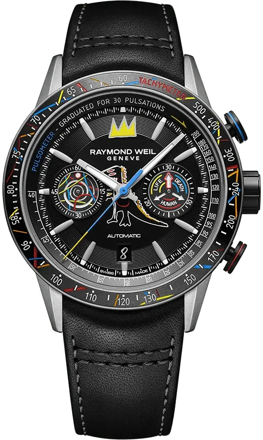 Raymond Weil Freelancer RW208 44 mm kol saati