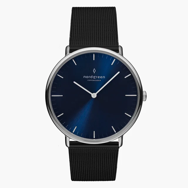 Nordgreen Native 32mm NR32SIMEBLNA kol saati