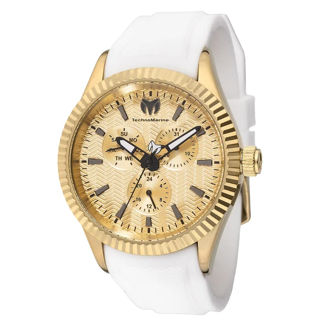Technomarine Sea Dream Watch - 42mm, White (TM-724002) kol saati