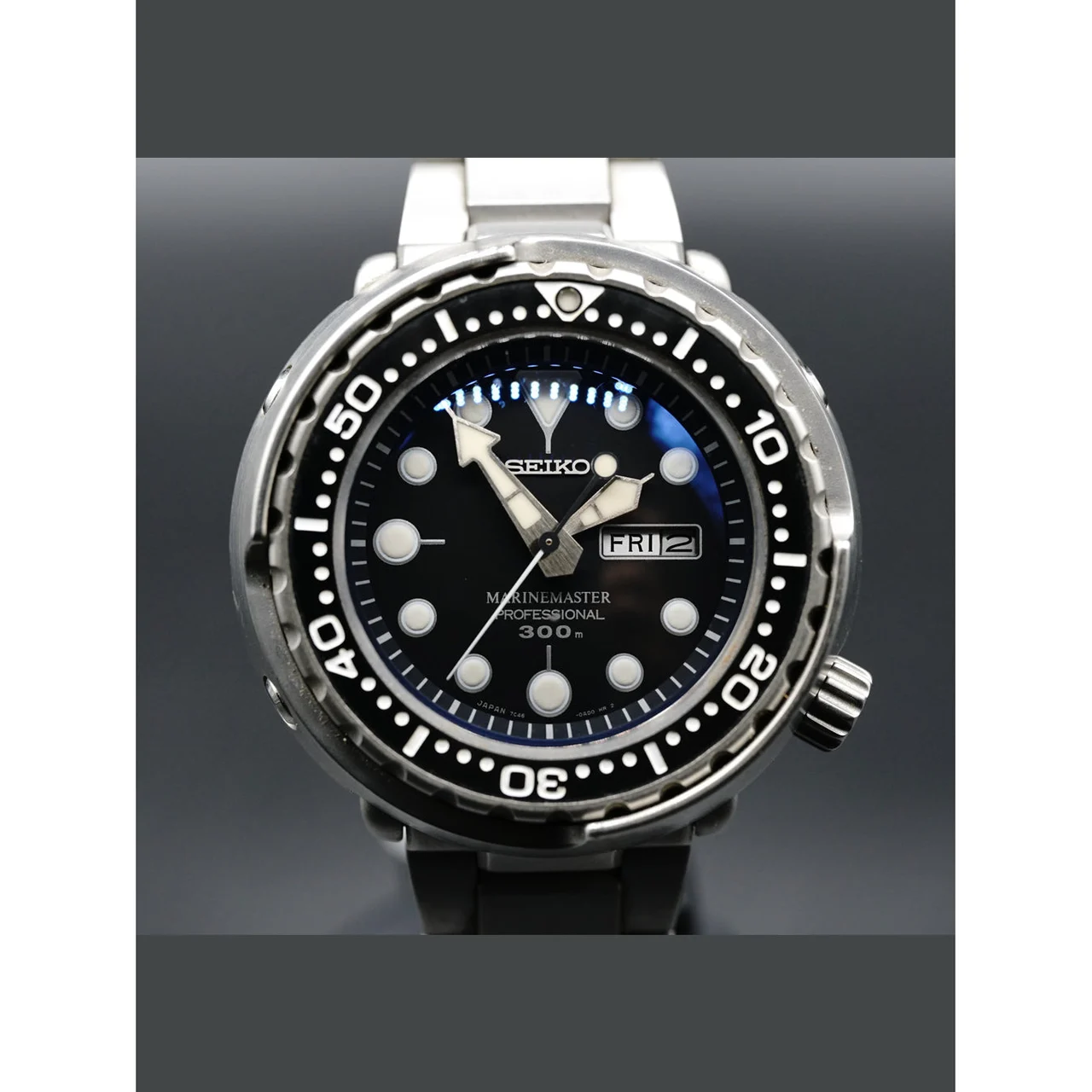 Seiko Marine Master Professional SBBN015 210000018690 kol saati