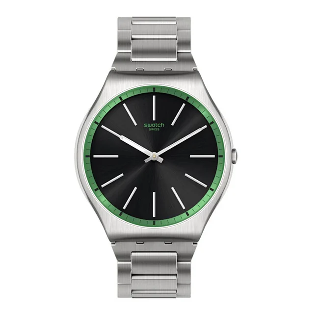Swatch Green Graphite SS07S128G kol saati