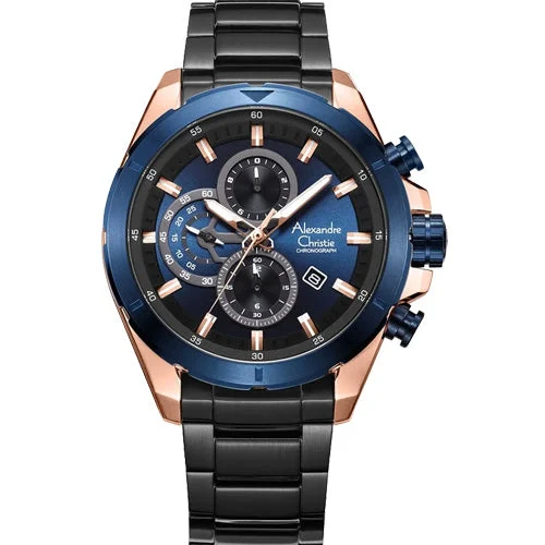 Alexandre Christie 6508MCBBRBUBU 45 mm kol saati