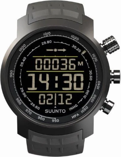 Suunto Elementum Terra Stealth N/Gray SS020336000 kol saati