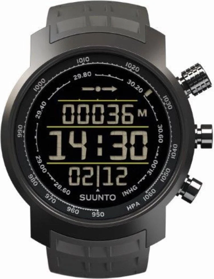 Suunto Elementum Terra Stealth N/Gray SS020336000 44.7 mm kol saati