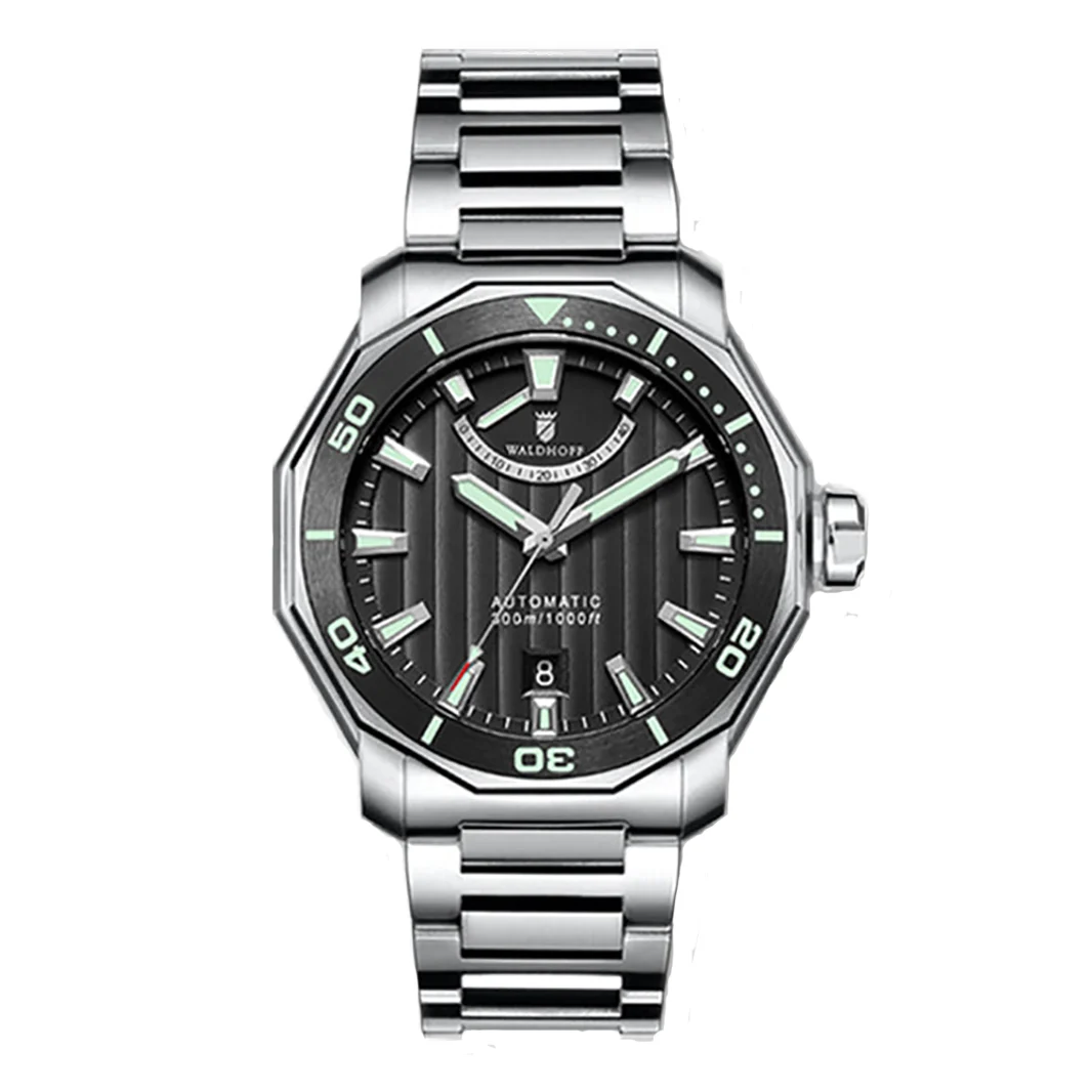Angles Wh.seawolf.bw 43 mm kol saati