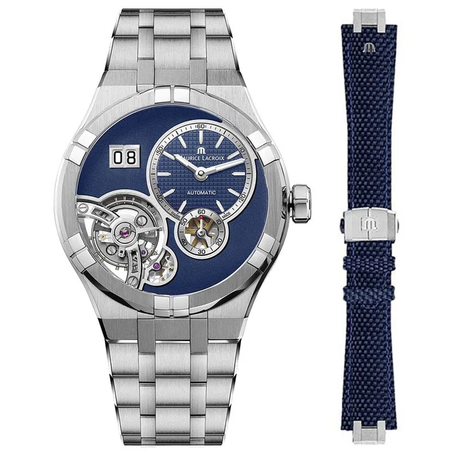 Maurice Lacroix Yedek Kordon ML-AI6118SS00E430-C kol saati